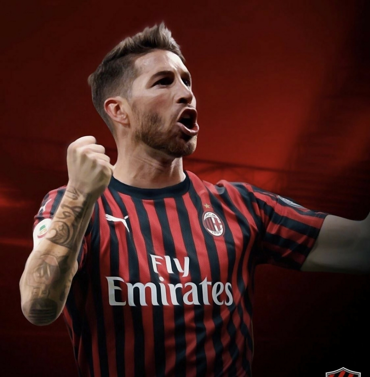 包含AC米兰绝杀尤文，拉莫斯梅开二度西甲的词条