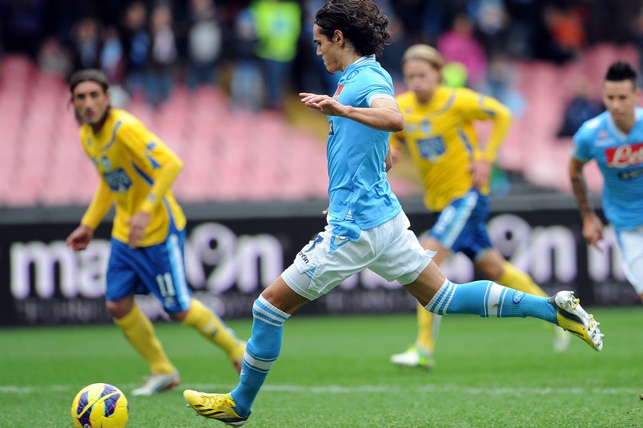 -热刺轻取那不勒斯，卡瓦尼梅开二度意甲