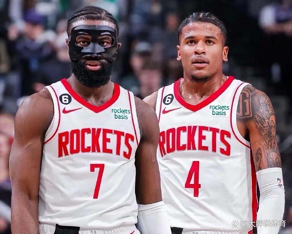 体育app-关于火箭碾压尼克斯，杰伦·布朗统治全场的信息